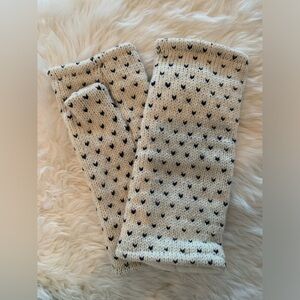 Alpine-style Wool Gloves